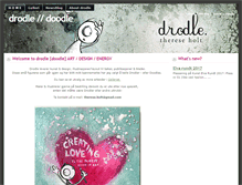 Tablet Screenshot of drodle.biz